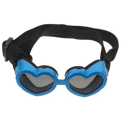 BESTonZON Heart-Shaped Pet Sunglasses for Small Dogs and Cats