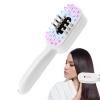 Red Light Hair Comb Massage Tool with Refill Opening view 1