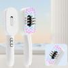 Red Light Hair Comb Massage Tool with Refill Opening view 2