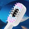 Red Light Hair Comb Massage Tool with Refill Opening view 3