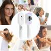 Red Light Hair Comb Massage Tool with Refill Opening view 4