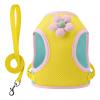 Dog Harness with Collar | Reflective Cat Boy Harness, Breathable Dog Harness for Walking, Hiking, Camping, Park view 1