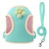 Reflective Dog Harness with Collar view 1