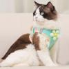 Reflective Dog Harness with Collar view 2