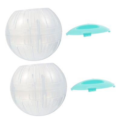 BESTonZON 2-Pack Hamster Exercise Balls