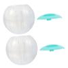 BESTonZON 2-Pack Hamster Exercise Balls view 1