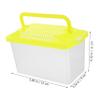 BESTonZON Turtle Transport Box view 2