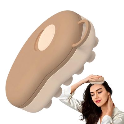 Facial Cooling Silicone Scalp Massager