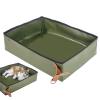 Portable Cat Litter Box for Travel and Space-Saving Use view 1