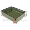 Portable Cat Litter Box for Travel and Space-Saving Use view 4