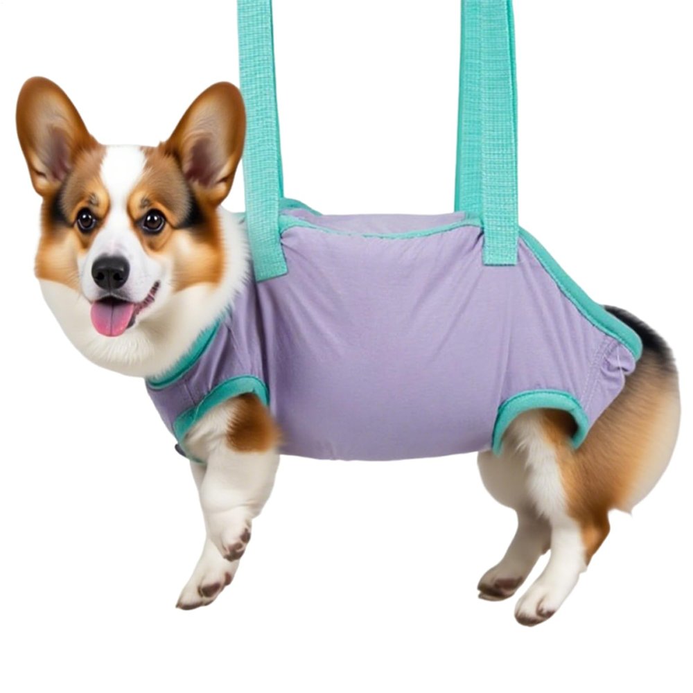 Dog Grooming Hammock for Nail Trimming