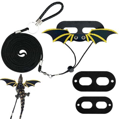 Lizard Harness with Leash - Adjustable Reptile Gear