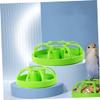 BESTonZON Plastic Food Bowl for Bird Cages view 3