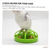 BESTonZON Plastic Food Bowl for Bird Cages view 4