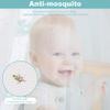 CNAFGBGG Crib Canopy with Dome, Hanging Crib Net, White view 3