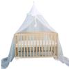 CNAFGBGG Crib Canopy with Dome, Hanging Crib Net, White view 4