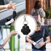 Leather Keychain for Pet Hair view 2