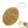 Kitchen Sponge and Dishwashing Scrub Brush for Pots, Dishes, and Grills view 1