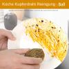 Kitchen Sponge and Dishwashing Scrub Brush for Pots, Dishes, and Grills view 2