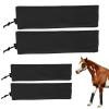 Fly Boots for Horses, Breathable Leg Protection with Shock-Absorbing Design view 1