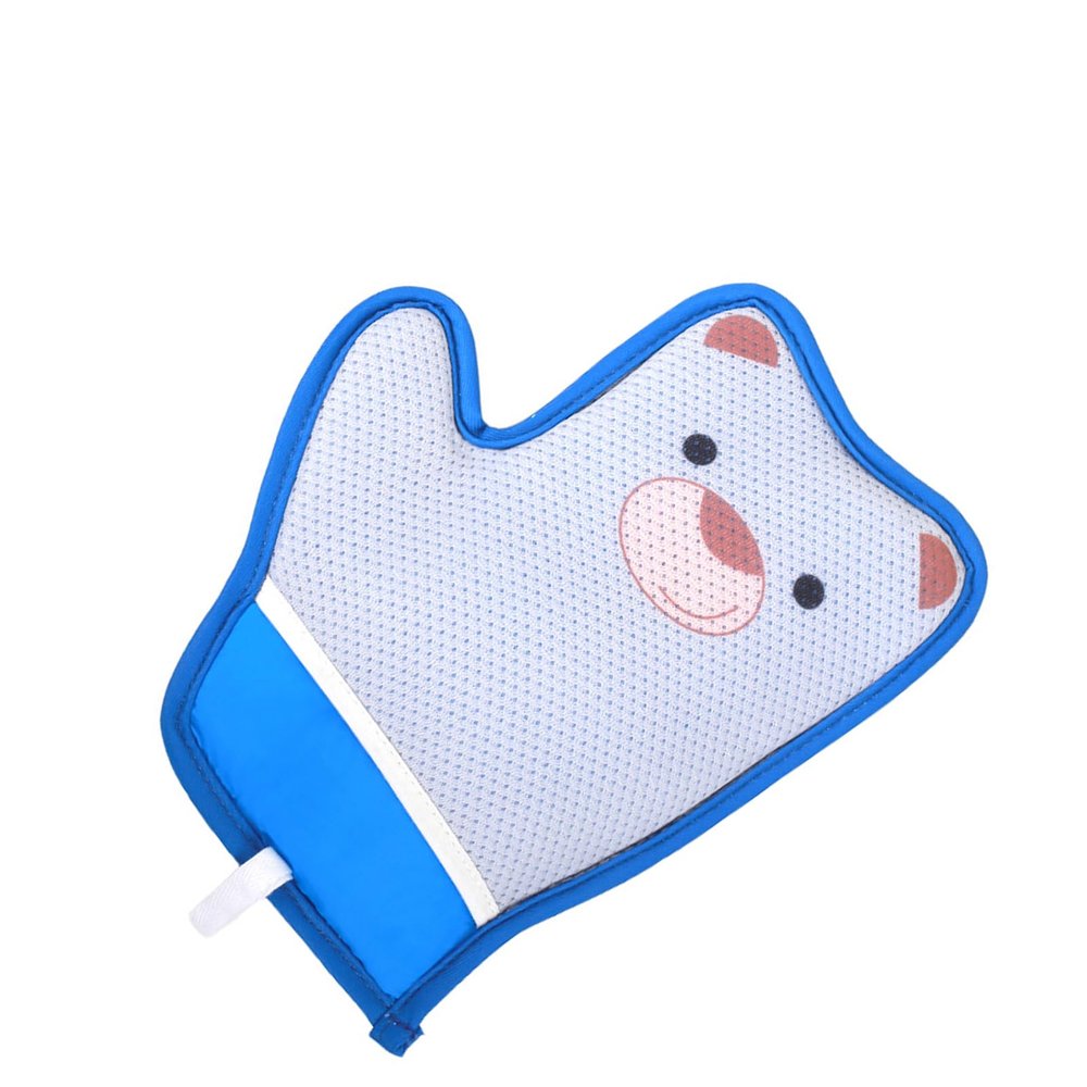 Bidirectional Pet Grooming Gloves