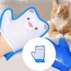 Bidirectional Pet Grooming Gloves view 2