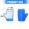Bidirectional Pet Grooming Gloves view 3