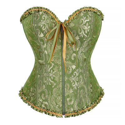 Women's Full-Bust Gothic Vintage Corset Bustier