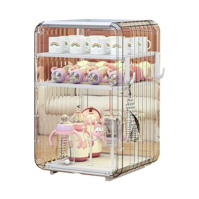 Clear Baby Bottle Organizer