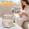 Clear Baby Bottle Organizer view 3
