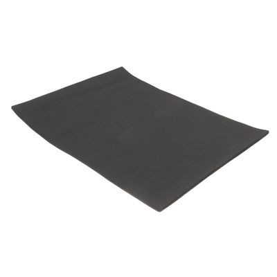 BESTonZON Thick Non-Slip, Shock-Absorbing, Insulating Aquarium Mat, Black