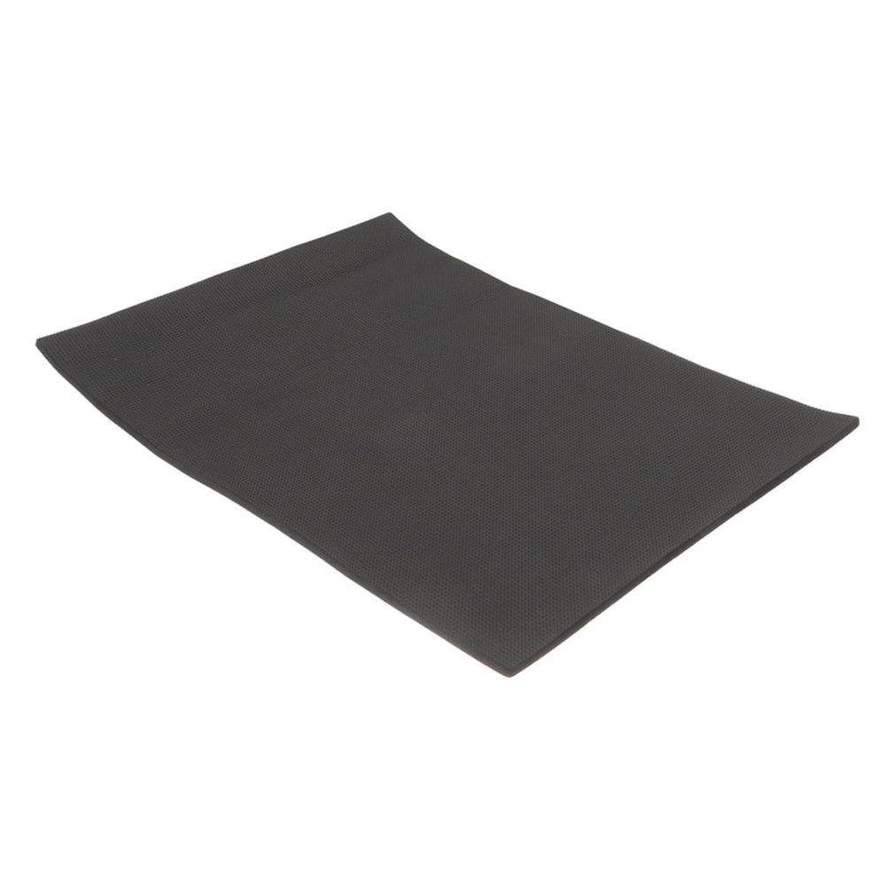 BESTonZON Thick Non-Slip, Shock-Absorbing, Insulating Aquarium Mat, Black