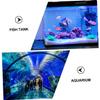 BESTonZON Thick Non-Slip, Shock-Absorbing, Insulating Aquarium Mat, Black view 2