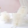 Loofah Washcloth Combo - Exfoliating Mesh Shower Pouf and Body Scrubber view 4
