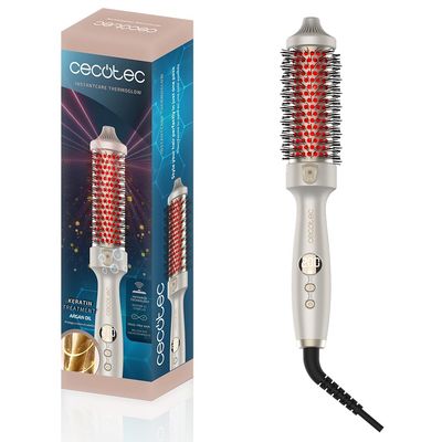 Cecotec InstantCare ThermoGlow Hair Straightening Brush, 70 W, 5 Settings