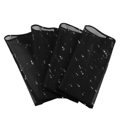Generic Fly Socks, Fly Boots, 4-Piece Set