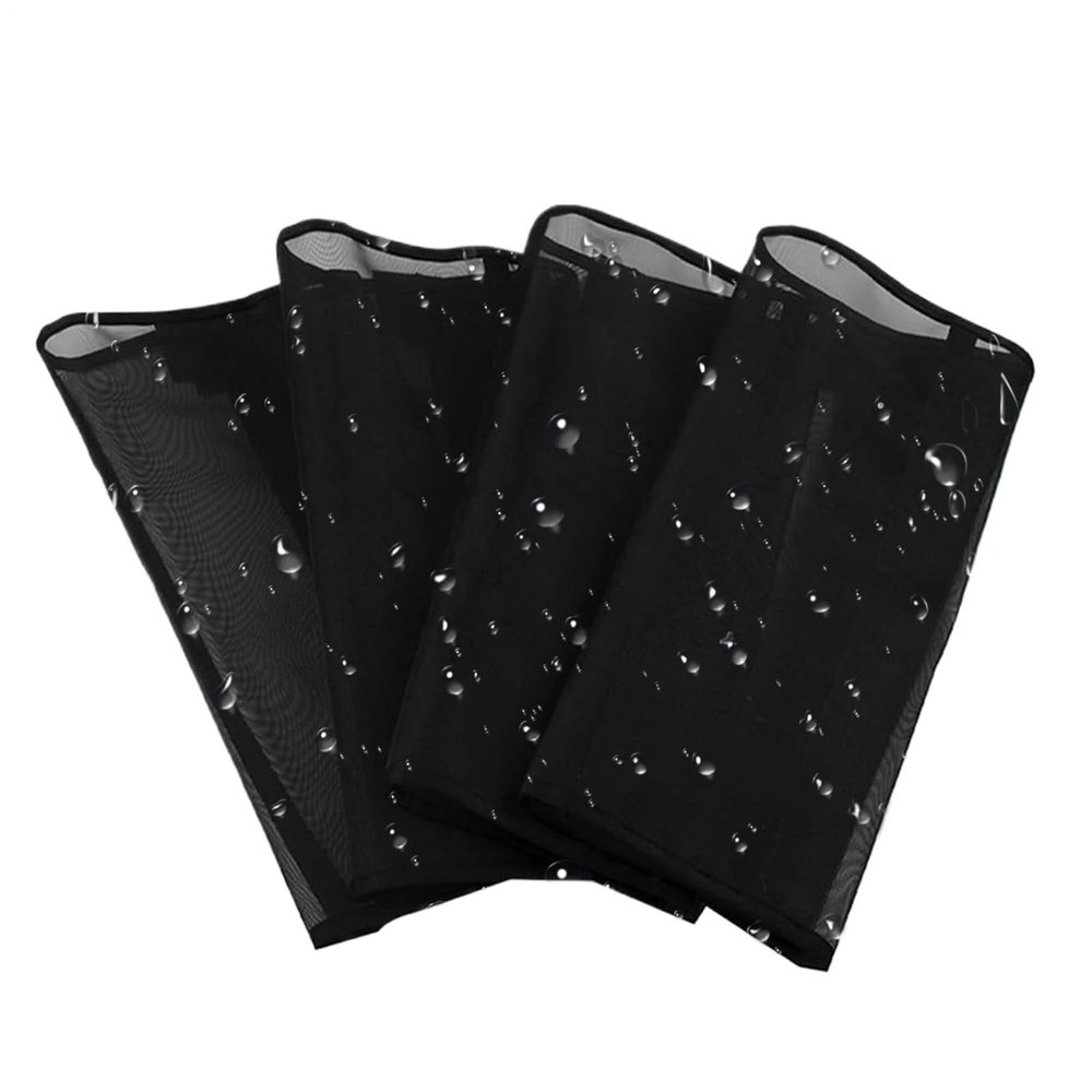 Generic Fly Socks, Fly Boots, 4-Piece Set