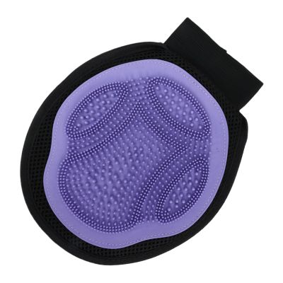 Pet Bath Brush & Dog Shower Glove