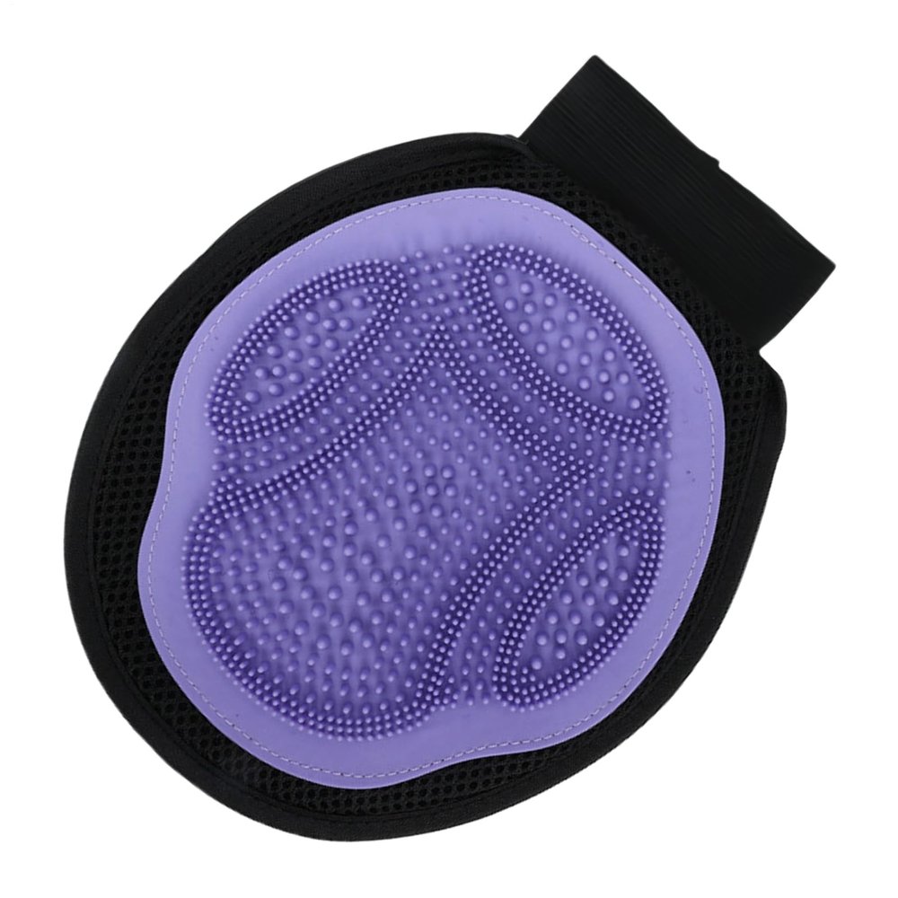 Pet Bath Brush & Dog Shower Glove