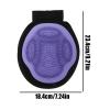 Pet Bath Brush & Dog Shower Glove view 2