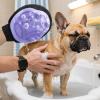 Pet Bath Brush & Dog Shower Glove view 4