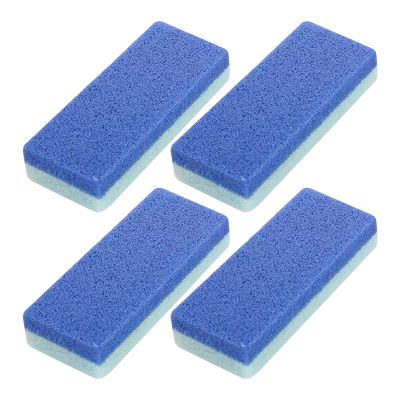 4-Piece Pumice Stone Set for Foot Peeling and Callus Removal