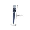 OUNONA 4-Piece Comb Cleaning Brush Set for Hair and Detangling Combs, Portable Comb Cleaner for Salon and Home view 2