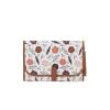 Portable Baby Changing Mat, Flower Design, Lightweight, Foldable and Waterproof view 1