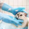 Pet Grooming Gloves - Silicone Hair Removal for Dogs and Cats view 3