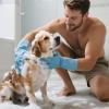 Pet Grooming Gloves - Silicone Hair Removal for Dogs and Cats view 4