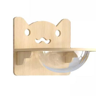 Cat Wall Climbing Shelves for Sleeping, Playing and Lounging, Supports up to 35.1 lb