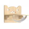 Cat Wall Climbing Shelves for Sleeping, Playing and Lounging, Supports up to 35.1 lb view 1