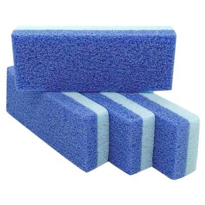 4-Piece Foot Pumice Stone Set for Pedicure and Heel Scrubbing