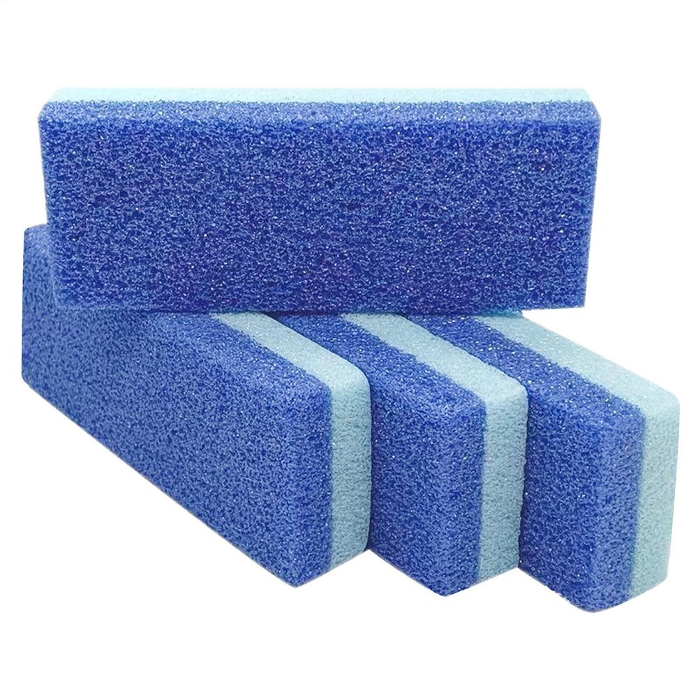 4-Piece Foot Pumice Stone Set for Pedicure and Heel Scrubbing